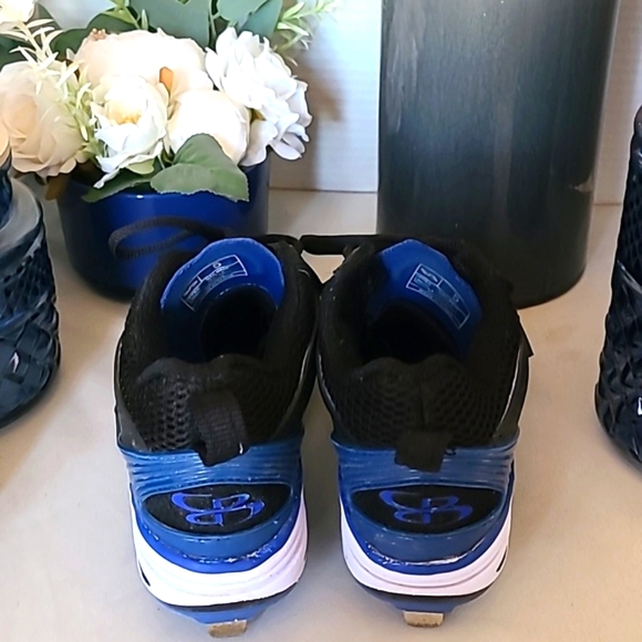 Boombah Baseball Metal Cleats - Picture 4 of 7